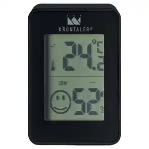 KRONTALER Thermo Hygrometer, 3er-Set