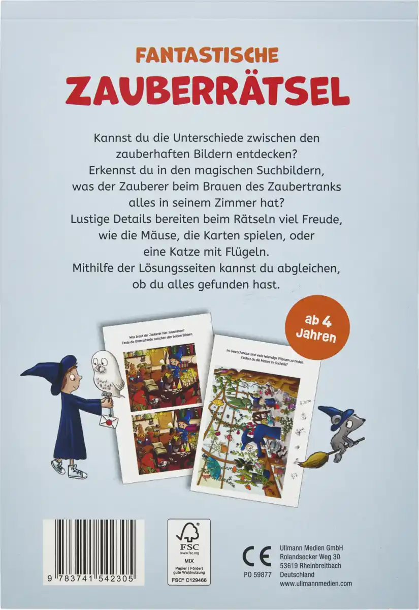 Bild 2 von IDEENWELT Beschäftigungsblock Zauberrätsel