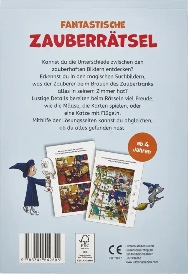 Bild 2 von IDEENWELT Beschäftigungsblock Zauberrätsel