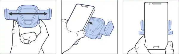 Bild 2 von IDEENWELT KFZ-Smartphonehalterung