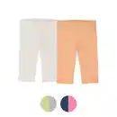 Bild 1 von LILY & DAN Kinder Capri Leggings, 2er-Pack