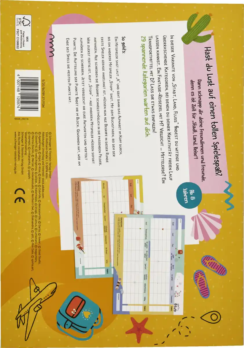 Bild 2 von IDEENWELT Stadt, Land, Reise Block