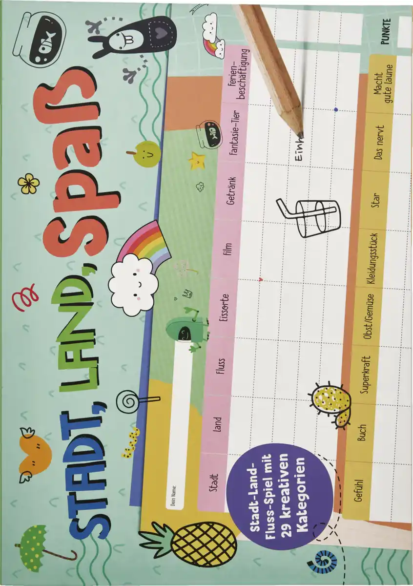 Bild 1 von IDEENWELT Stadt, Land, Spaß Block