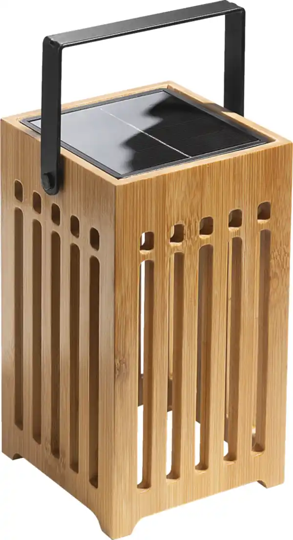 Bild 2 von IDEENWELT Solar-Laterne