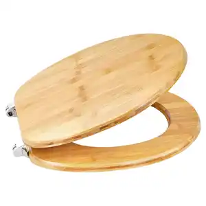 HOME CREATION WC-Sitz Bambus