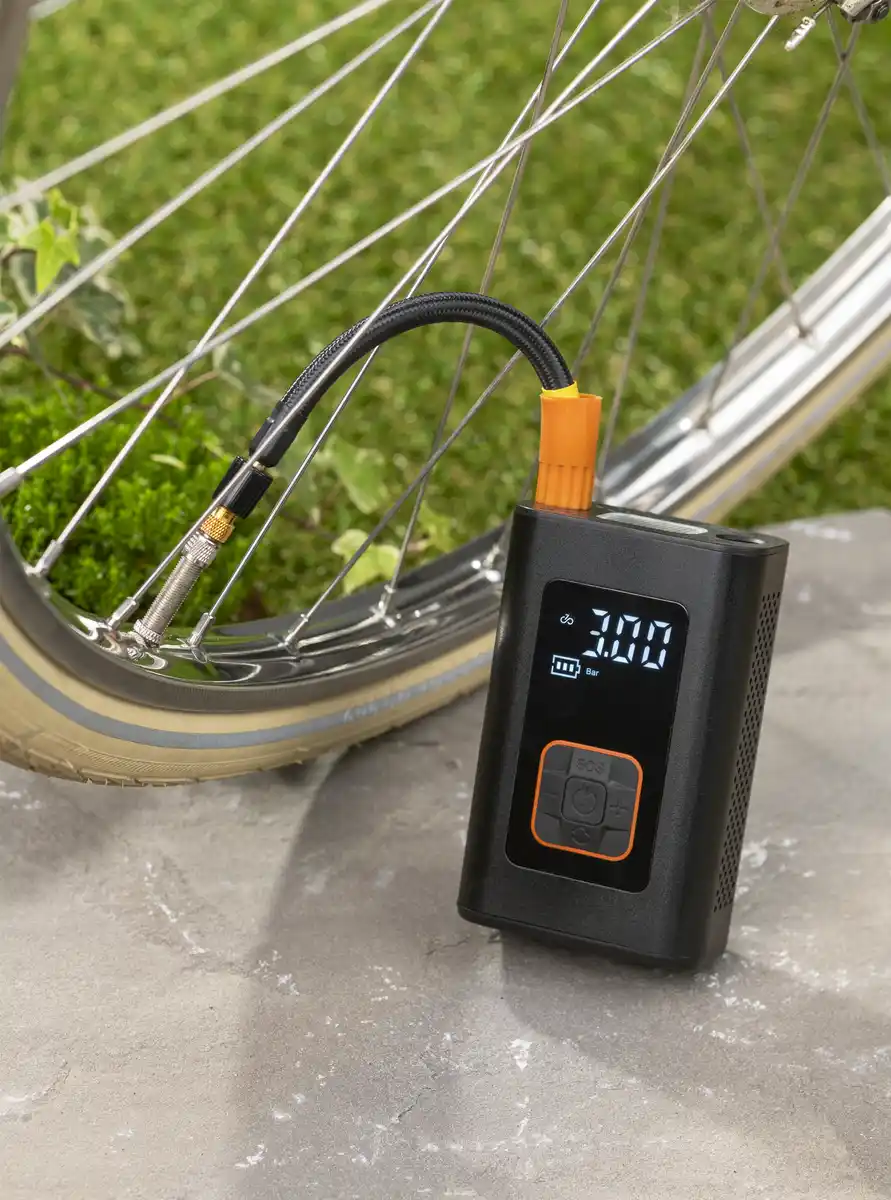 Bild 2 von IDEENWELT Akku-Kompressor