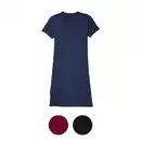 Bild 1 von UP2FASHION WOMEN Damen T-Shirt Kleid, Modal Mix