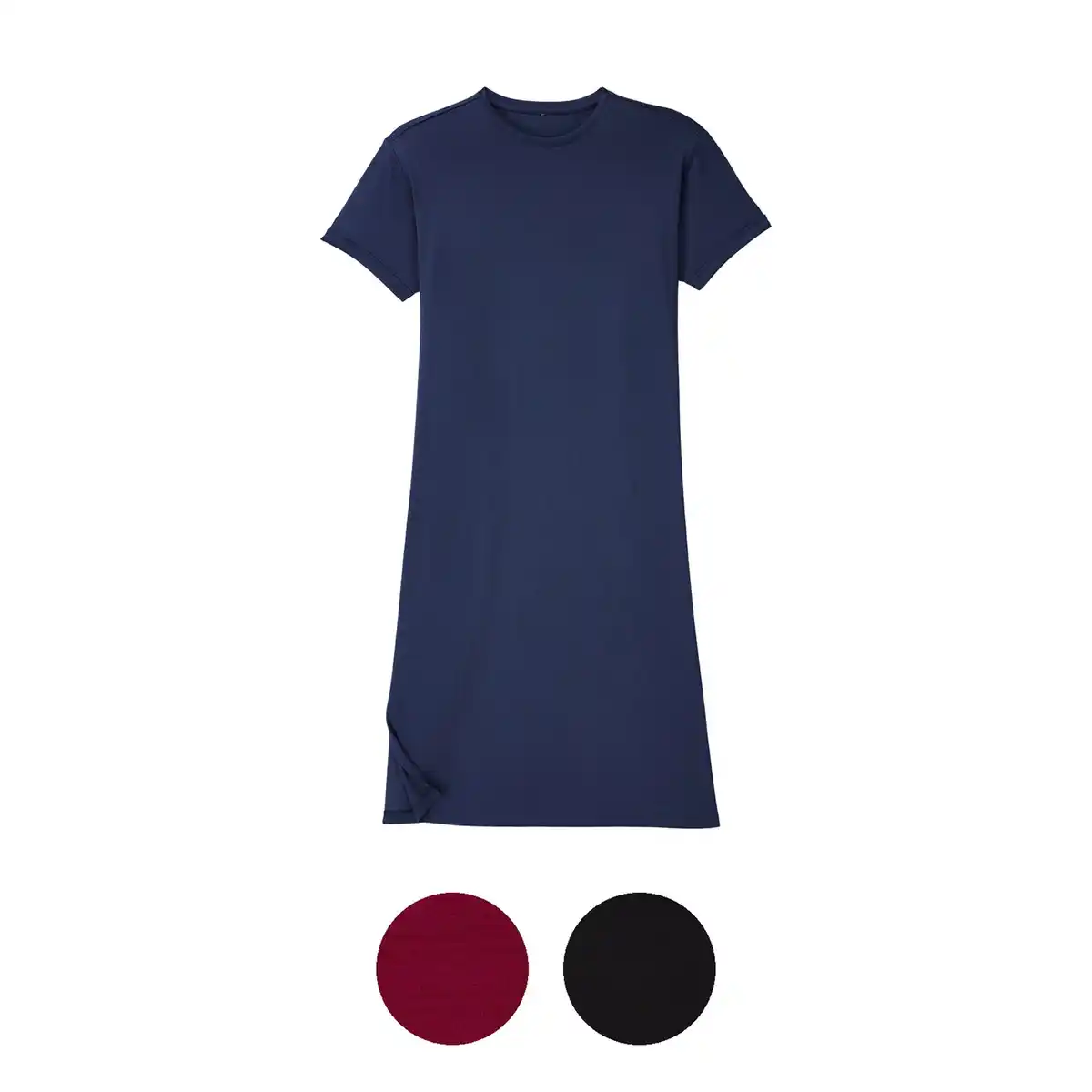 Bild 1 von UP2FASHION WOMEN Damen T-Shirt Kleid, Modal Mix