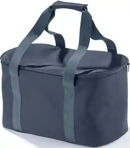 IDEENWELT Große Kühltasche 25 L Uni-Blau