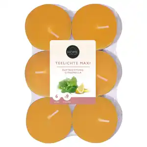 HOME CREATION Citronella Teelicht Mix