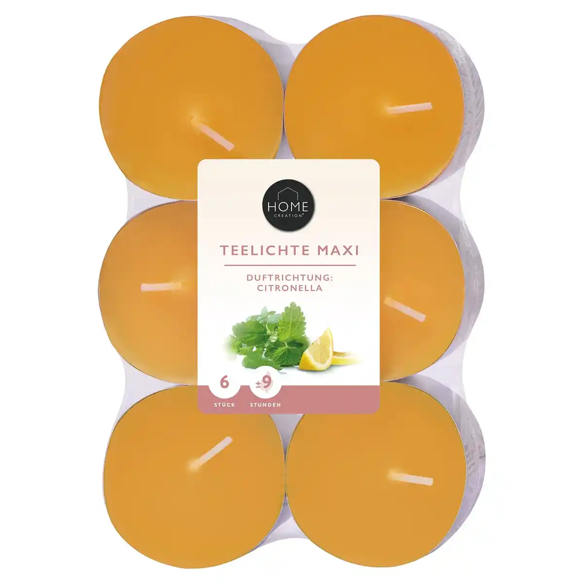 Bild 1 von HOME CREATION Citronella Teelicht Mix