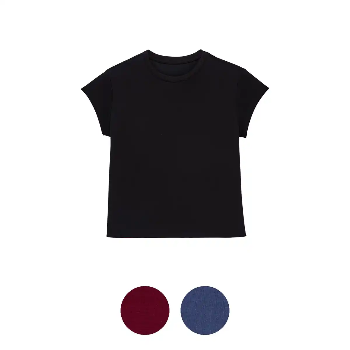 Bild 1 von UP2FASHION WOMEN Damen T-Shirt, Modal Mix