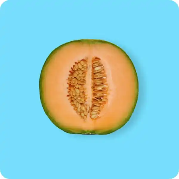 Bild 1 von   Cantaloupe Melone, Ursprung: Spanien / Italien