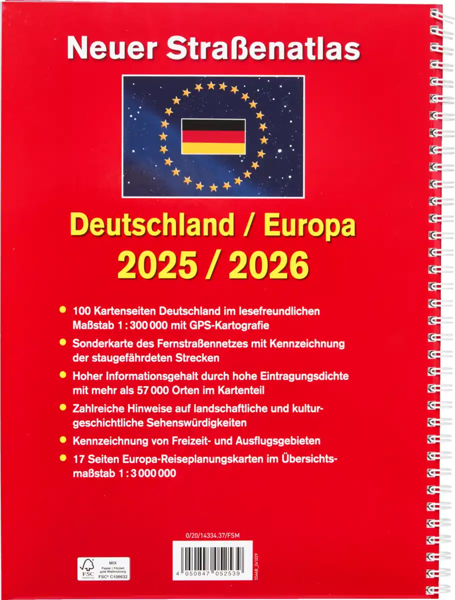 Bild 2 von IDEENWELT Straßenatlas 2025/2026