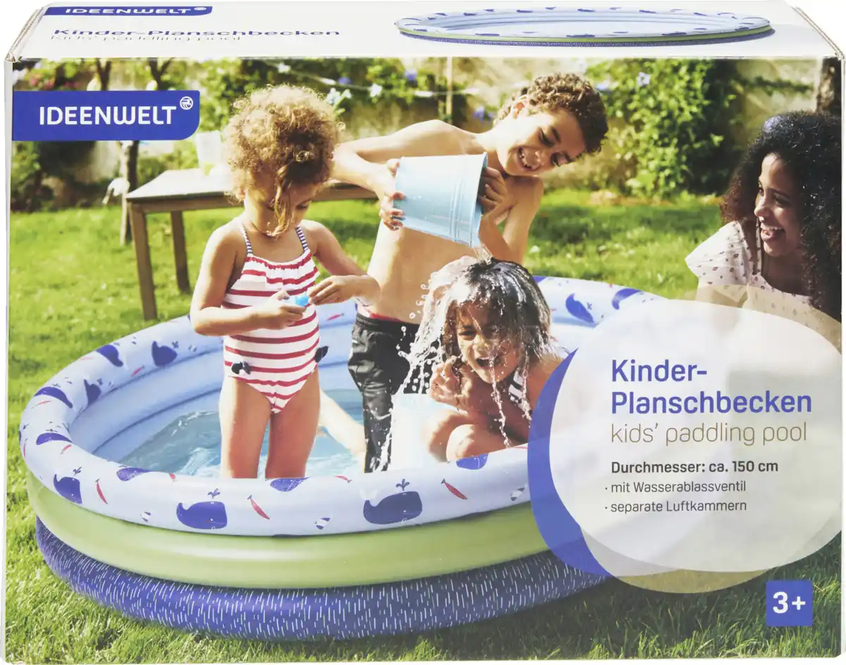 Bild 1 von IDEENWELT Kinderplanschbecken