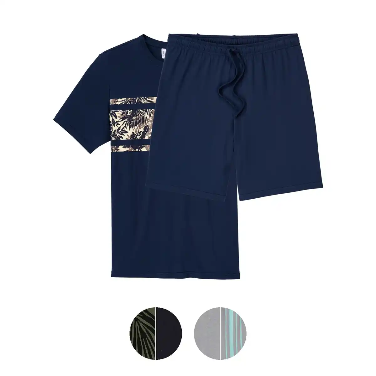 Bild 1 von UP2FASHION MEN Herren Shorty-Pyjama