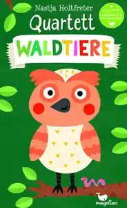 IDEENWELT Quartett Waldtiere