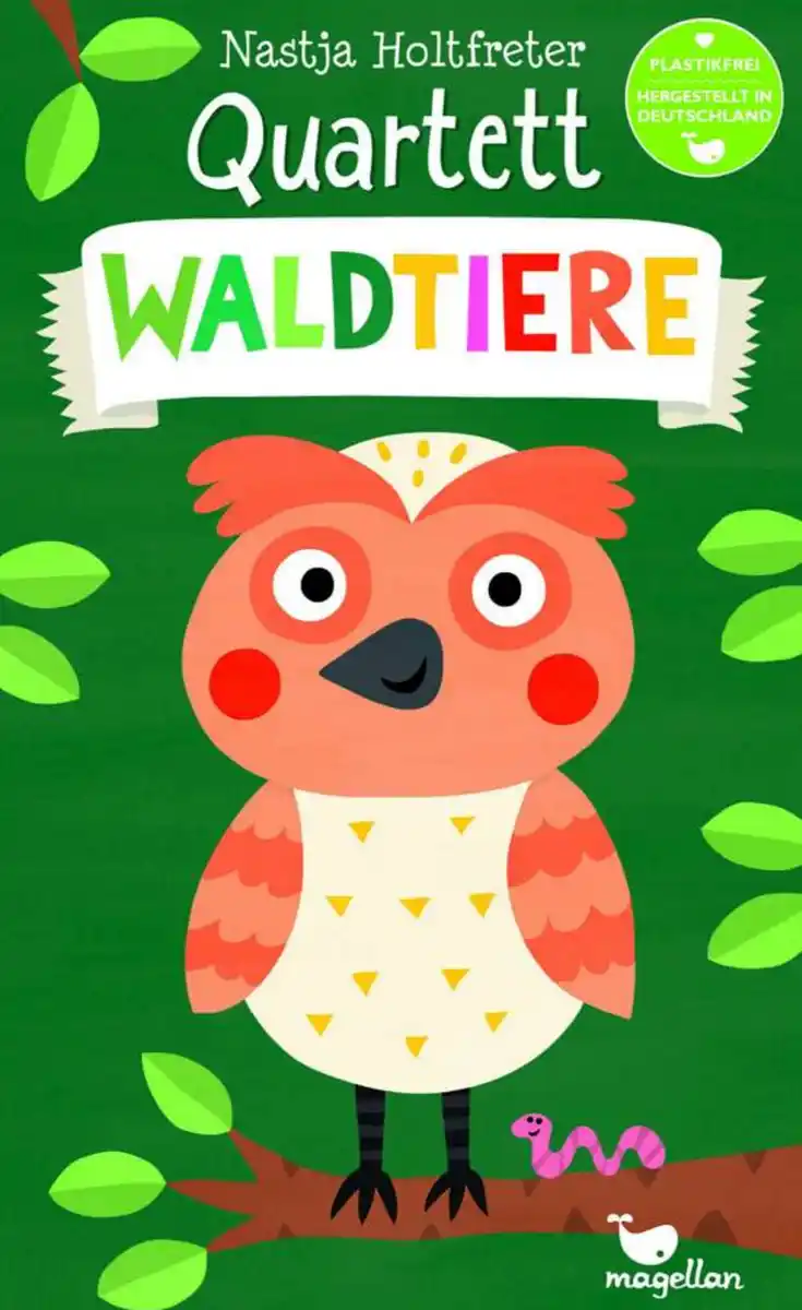 Bild 1 von IDEENWELT Quartett Waldtiere