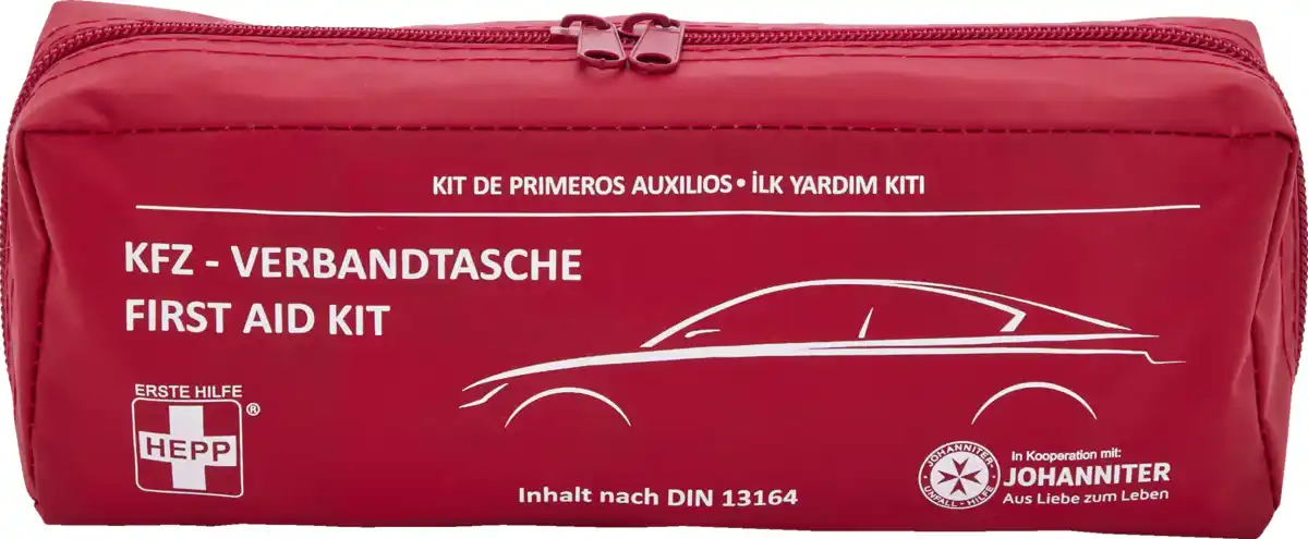 Bild 1 von IDEENWELT KFZ-Verbandtasche