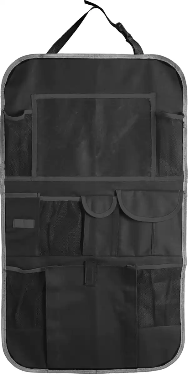 Bild 2 von IDEENWELT Auto-Rücksitztasche Schwarz