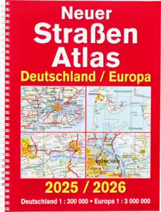 IDEENWELT Straßenatlas 2025/2026