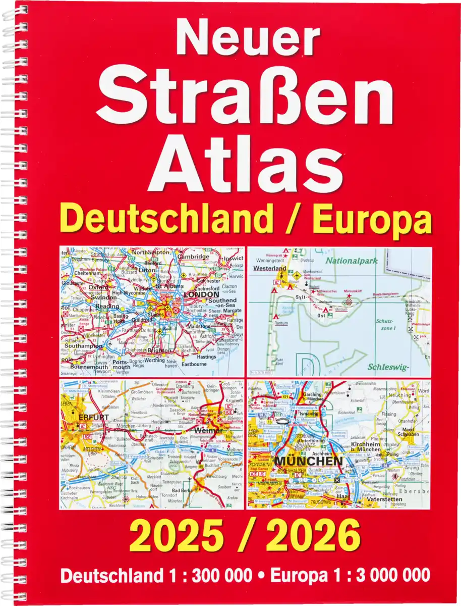 Bild 1 von IDEENWELT Straßenatlas 2025/2026