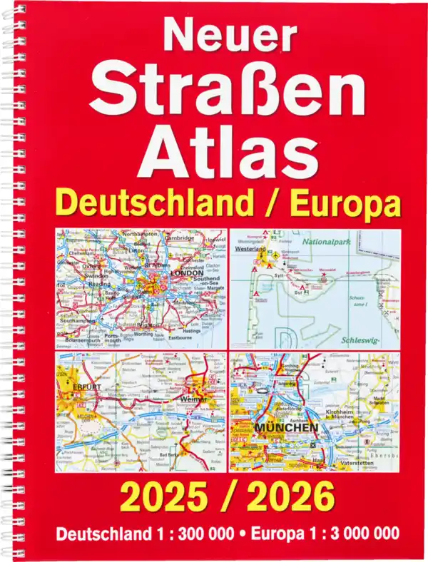 Bild 1 von IDEENWELT Straßenatlas 2025/2026