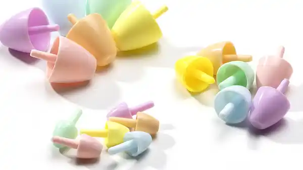 Bild 2 von IDEENWELT Mosaiksteckspiel mit 390 pastellfarbenen Steckern