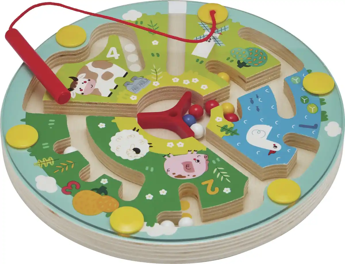 Bild 1 von IDEENWELT Holz-Magnetspiel Farm