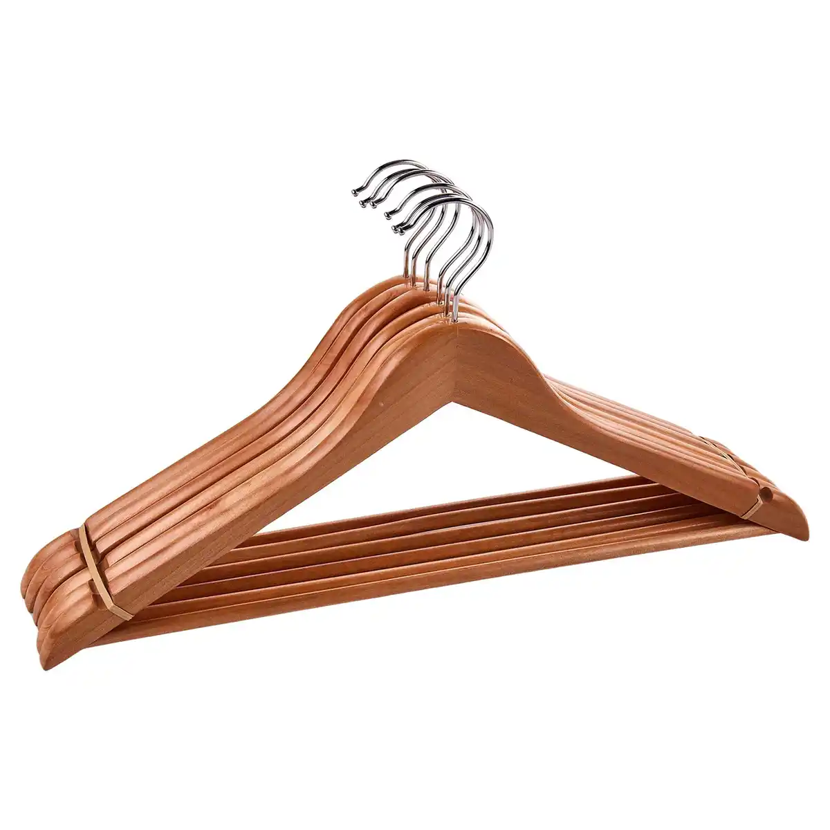 Bild 1 von HOME CREATION Kleiderbügel-Sortiment Holz