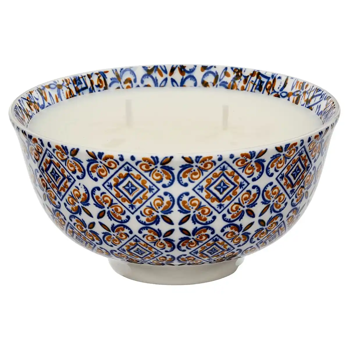 Bild 1 von HOME CREATION Kerze in mediterraner Schale