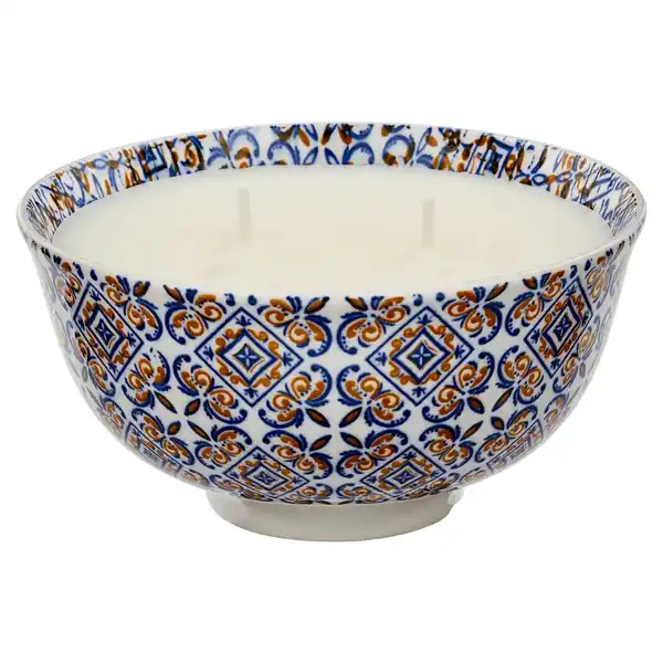 Bild 1 von HOME CREATION Kerze in mediterraner Schale