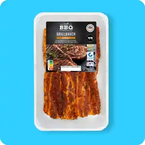 BBQ Grillbauchscheiben, versch. Sorten