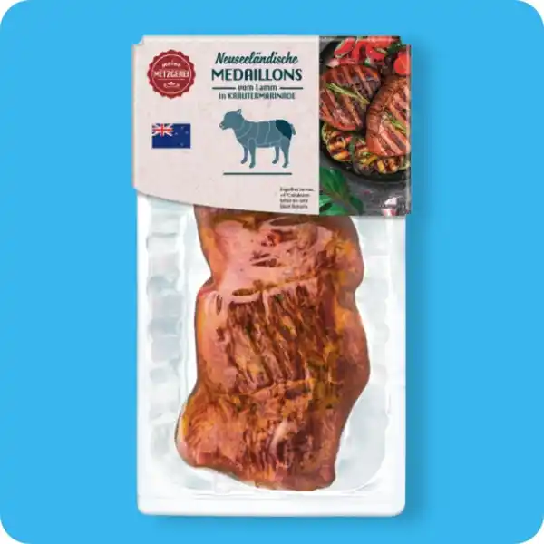 Bild 1 von MEINE METZGEREI Lamm-Medaillons, In Kräutermarinade