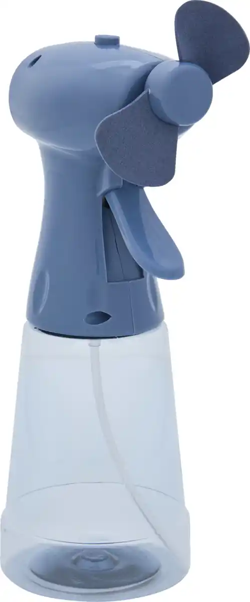 Bild 1 von IDEENWELT Ventilator mit Wassersprühfunktion blau
