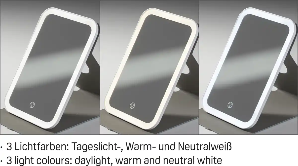 Bild 3 von IDEENWELT LED-Kosmetikspiegel