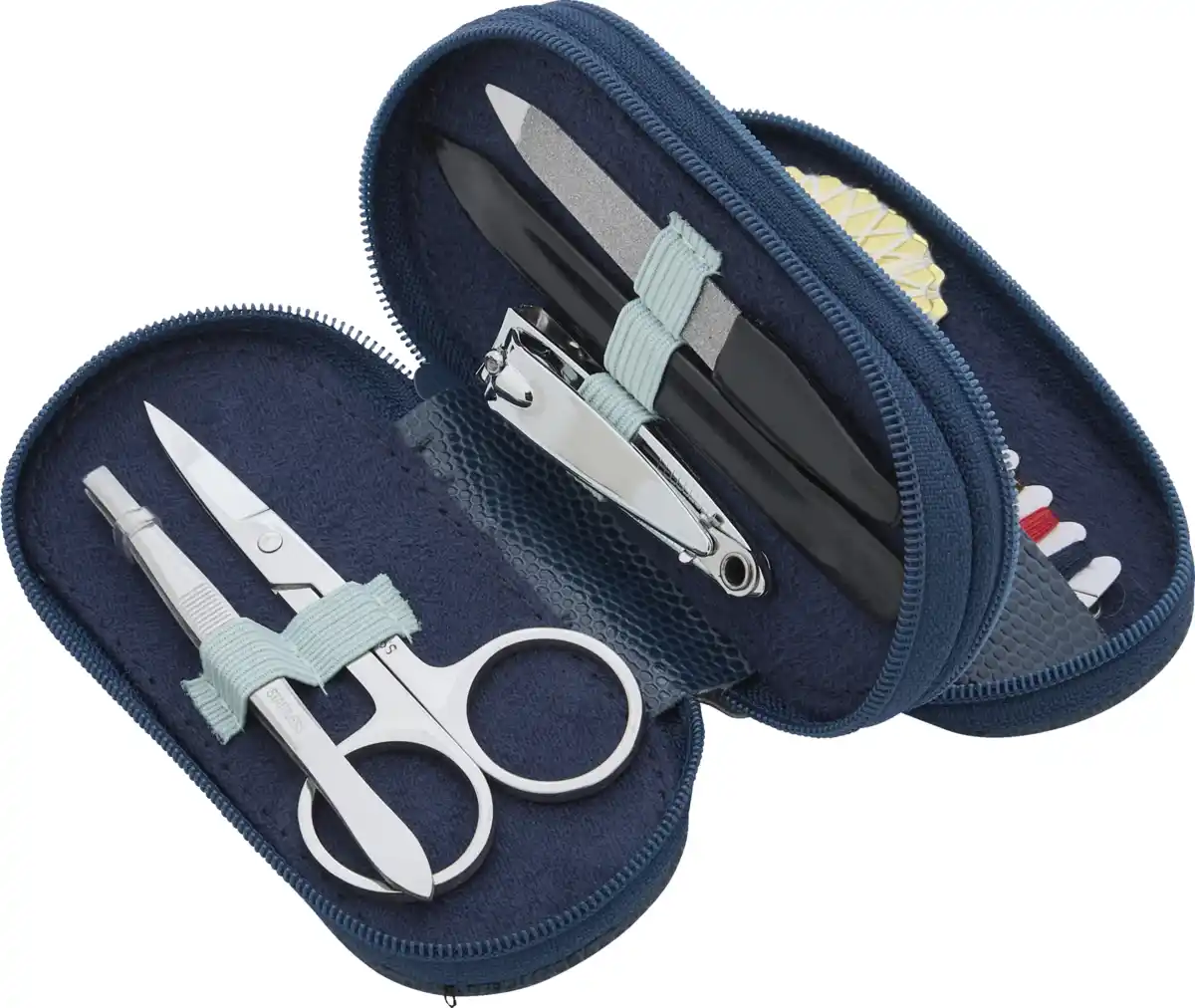 Bild 1 von IDEENWELT Manikür- und Nähset Blau