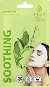 STAY WELL Classic sheet mask - Green Tea Soothing