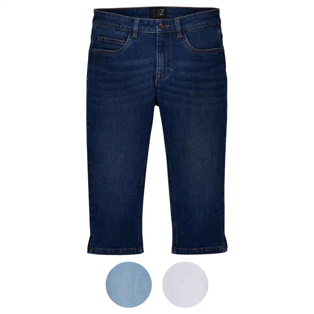 Bild 1 von UP2FASHION WOMEN Damen Capri Jeans