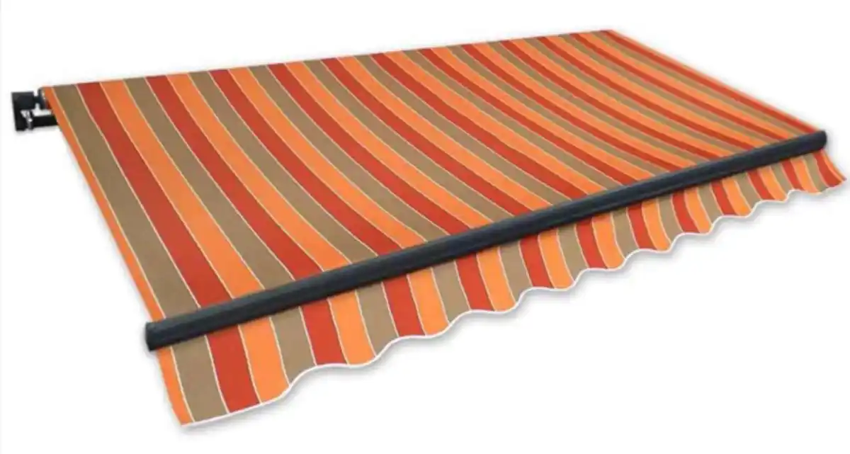 Bild 1 von Gelenkarm-Markise 4,0 x 2,5 m braun-terrakotta