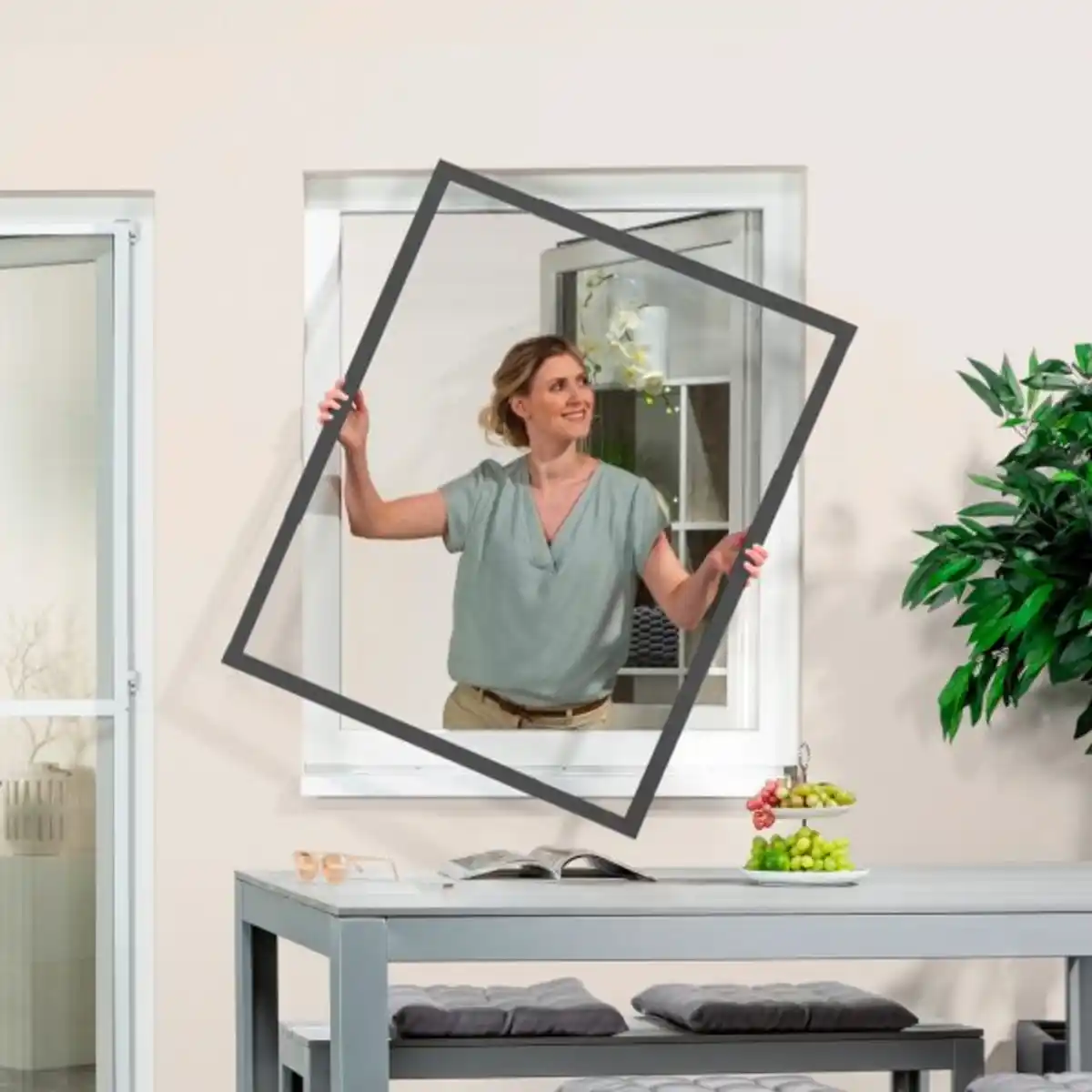 Bild 4 von Teleskop-Fensterbausatz