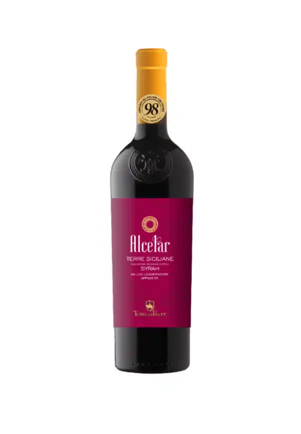 Bild 1 von ALCELAR Syrah Terre Siciliane IGT 0,75L