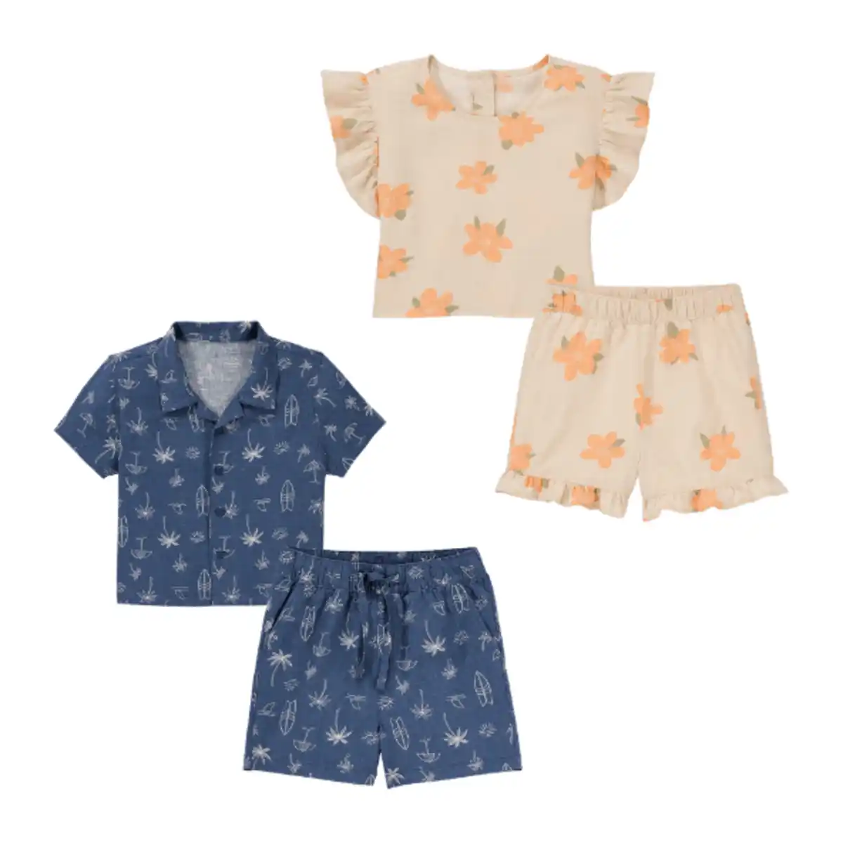 Bild 1 von LILY & DAN Leinen-Viskose-Set