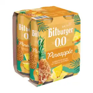 BITBURGER Pineapple 0,0 % 0,5L