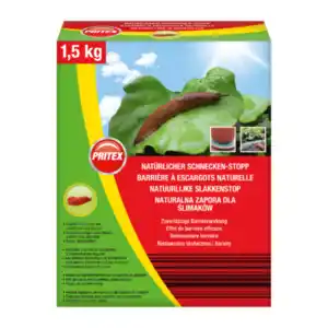 PRITEX Natürlicher Schnecken-Stopp 1,5kg