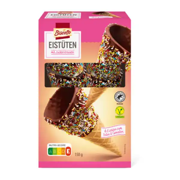 Bild 4 von BISCOTTO Eiswaffeln 150g