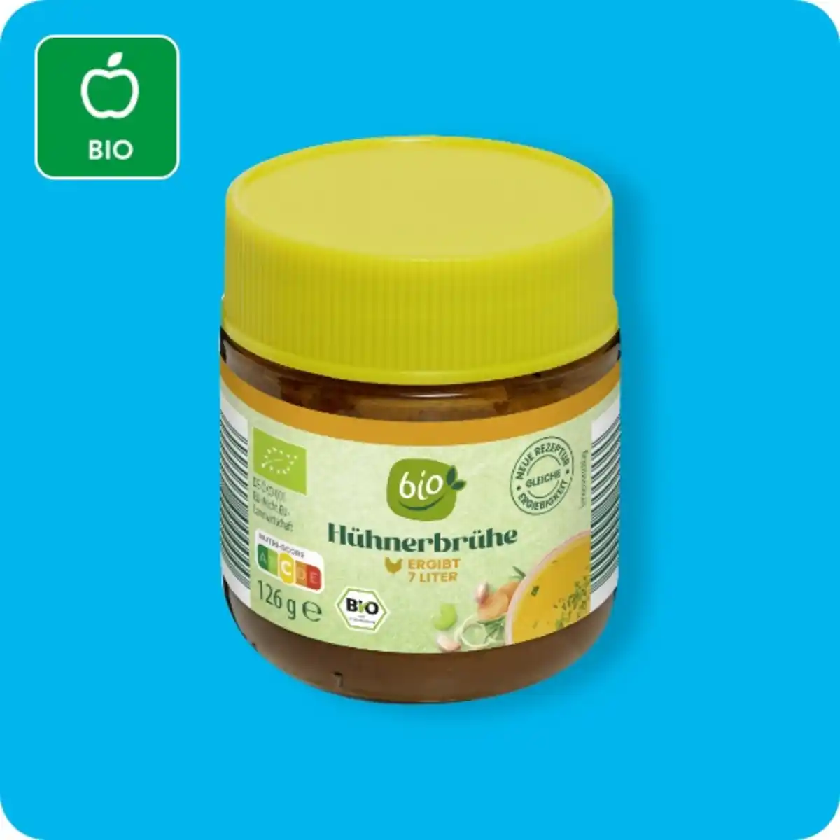 Bild 1 von BIO Bio-Brühe im Glas, Verschiedene Sorten