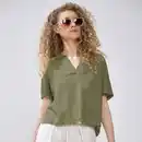 Bild 4 von UP2FASHION Leinen-Viskose-Bluse