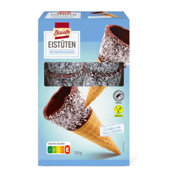 Bild 2 von BISCOTTO Eiswaffeln 150g