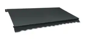 Gelenkarm-Markise 3,5 x 2,5 m anthrazit